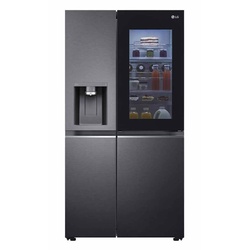 LG GC-X257CQES Side by Side Fridge, 635 L - InstaView, UVnano™ Dispenser, HygieneFresh+™
