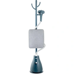 BLACK+DECKER GST1820-B5 Single Pole Garment Steamer, Blue - 1950W