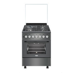 Von Cooker 3 Gas + 1 Electric - VCF663171FFD Dove Grey