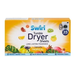 Swirl Tumble Dryer Tropical - 35 Sheets
