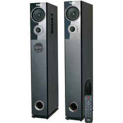 Von 2.0CH Bluetooth VEA2402ET Active Speakers 240W Tall boy Subwoofer