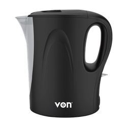 Von VSKC17BNK 1.7L Upright Corded Kettle - 2200W