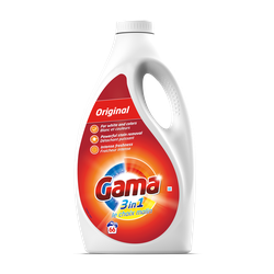 Gama Laundry Liquid Regular 3L - 66 Washes