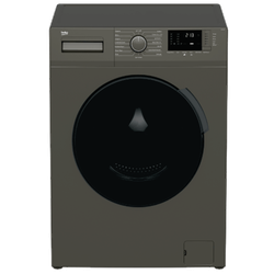 Beko BAW389 UK Front Load Washing Machine, Grey - 9KG