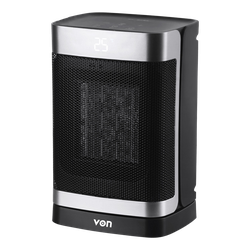 Von VHC153DYAK Ceramic Heater, 1500W - Black