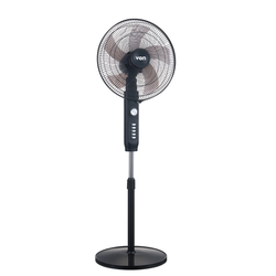 Von VFS-6505-MJK 16" Floor Standing Fan, 50W - Black