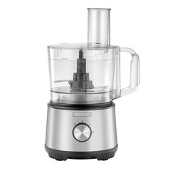 BLACK+DECKER FX825-B5 Multifunction Food Processor, Stainless Steel - 800W