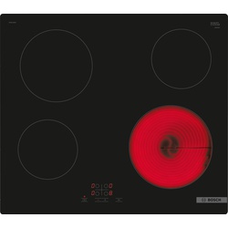Bosch PKE611BA2E 4 Electric Ceramic Hob - 60CM